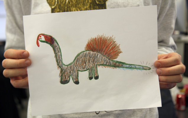 Illustration for article titled We Asked 12 Vegetarians To Draw A Picture Of A Turkey And This Is What They Came Up With